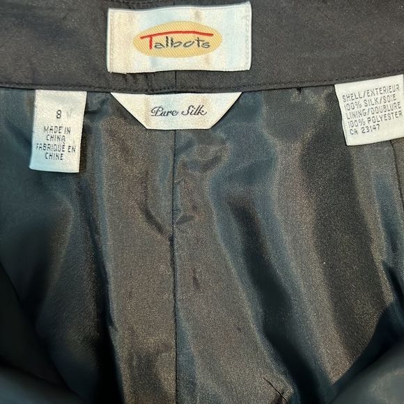 Talbots Silk Pants‼️ - Picture 4 of 12